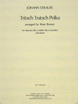 Tritsch-Tratsch Polka op. 214 