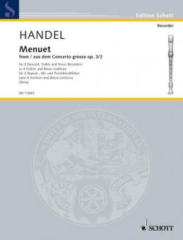 Minuet Standard