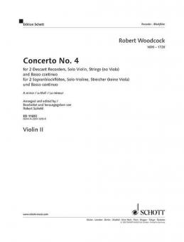 Concerto No. 4 A Minor 