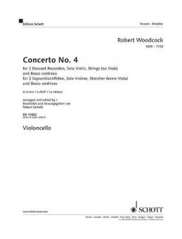Concerto No. 4 A Minor 