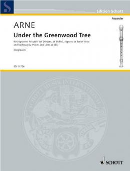 Under the Greenwood Tree Standard