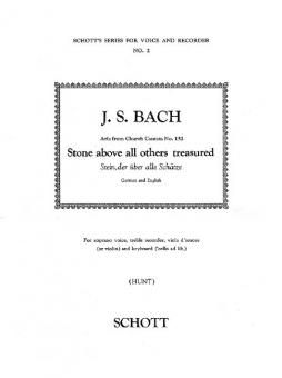 Stone Above All Others Treasured 