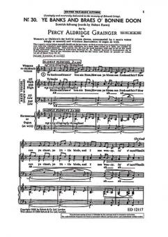 British Folk-Music Settings No.30 Standard