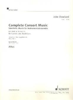 Complete Consort Music 