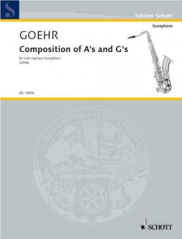 Composition of A's and G's Standard