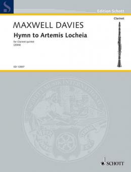 Hymn to Artemis Locheia op. 252 Standard