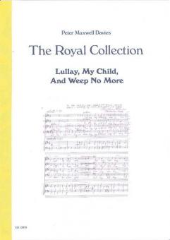 Lullay, My Child, And Weep No More Standard