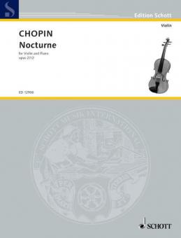 Nocturne Db Major Op. 27/2 Bi 96 Standard
