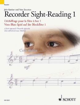 Recorder Sight-Reading Vol. 1 Standard
