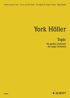 Topic Standard