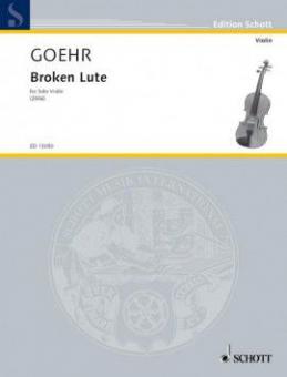 Broken Lute op. 78 Standard