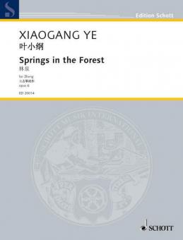 Springs in the Forest op. 6 Standard