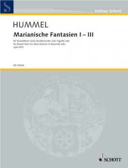 Marianische Fantasien I - III op. 87d Standard