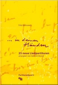 … in deinen Händen 