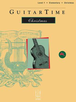 GuitarTime Christmas, Level 1, Classical Style 