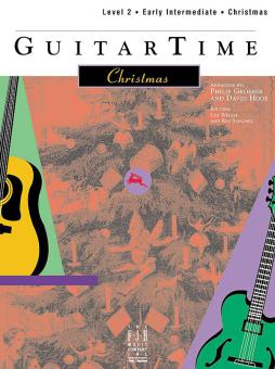GuitarTime Christmas, Level 2, Pick Style 