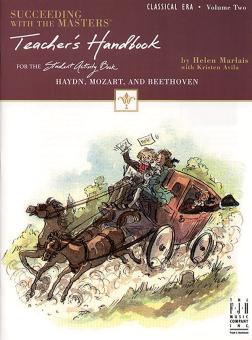 Succeeding with the Masters, Teacher's Handbook, Classical Era Vol. 2 