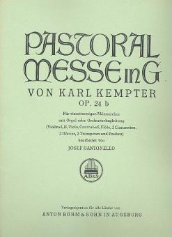 Pastoralmesse in G op. 24 b 