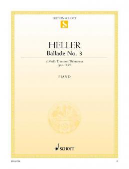 Ballade No. 3 D Minor Op. 115 Standard
