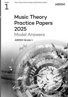 Music Theory Practice Papers Model Answers 2025 G1 