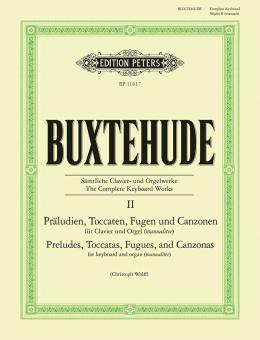 The Complete Keyboard Works 2: Preludes, Toccatas, Fugues, and Canzonas 
