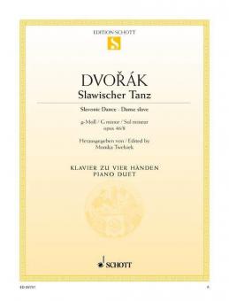 Slavonic Dance G Minor Op. 46/8 Standard