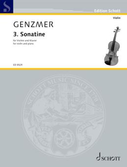 3rd Sonatina GeWV 258 Download
