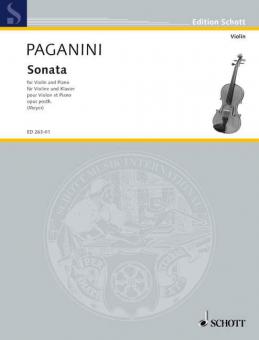 Sonata op. posth. Standard