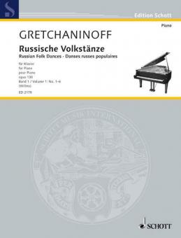 Russian Folk Dances Op. 130 Vol. 1 Standard
