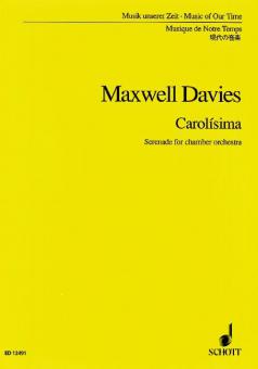 Carolísima op. 168 