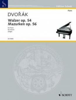 Waltzes and Mazurkas Op. 54 and 56 Standard