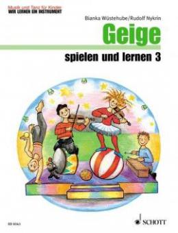 Geige spielen und lernen 3 