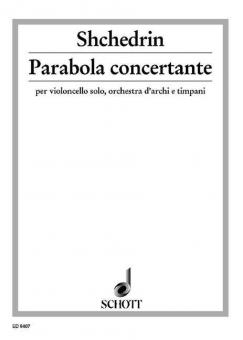 Parabola concertante Standard