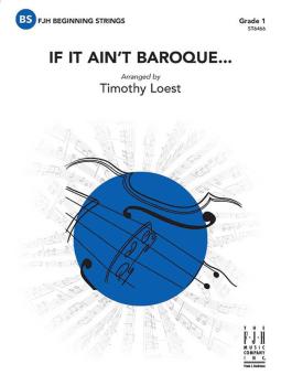 If It Ain't Baroque 