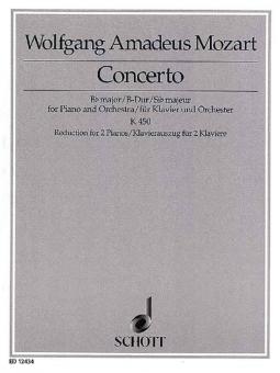 Concerto No. 15 Bb Major K.450 