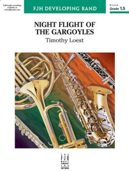 Night Flight of the Gargoyles 