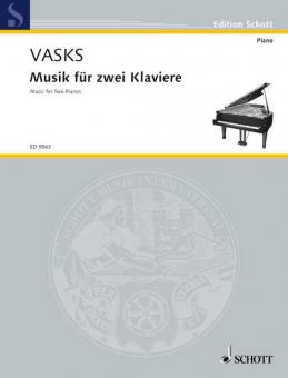 Music for Two Pianos Standard