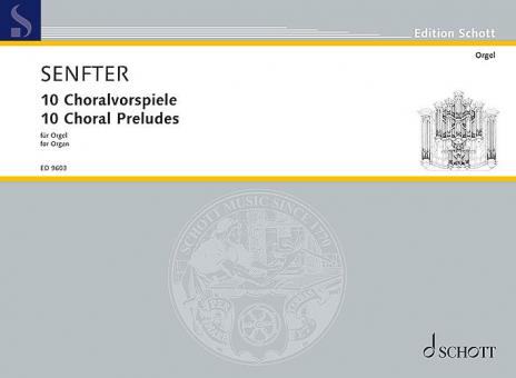 10 Choral Preludes Op. 70a-k Standard