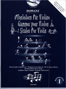 Tonleitern für Violine Vol. 1 