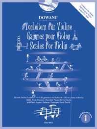 Tonleitern für Violine Vol. 1 