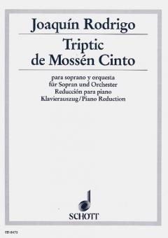 Tríptic de Mossén Cinto 
