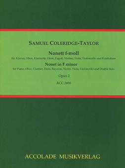 Nonet op. 2 in F minor 