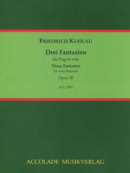 3 Fantasies op. 38 