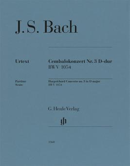 Harpsichord Concerto no. 3 in D major BWV 1054 