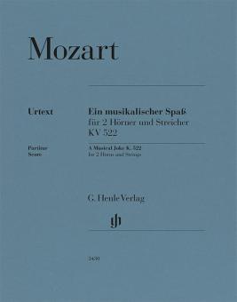 A Musical Joke K. 522 