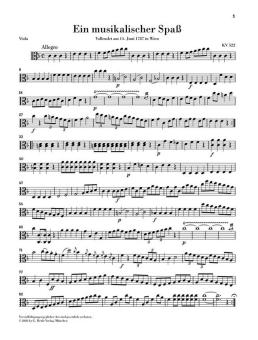 A Musical Joke K. 522 