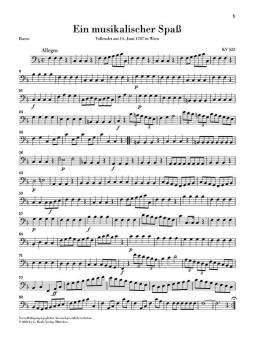 A Musical Joke K. 522 