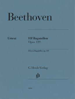 11 Bagatelles op. 119 