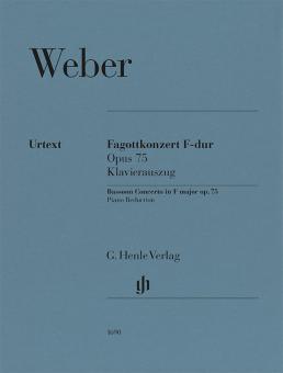 Bassoon Concerto in F major op. 75 