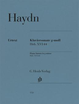 Piano Sonata in g minor Hob. XVI:44 